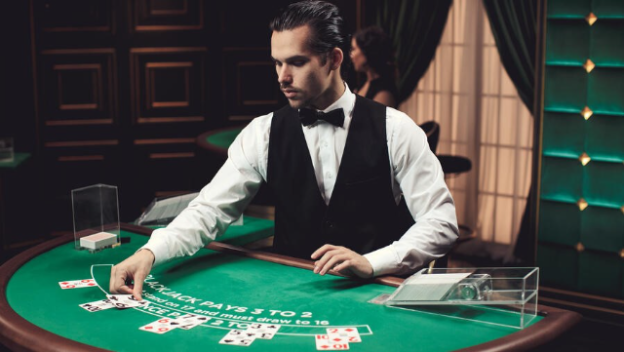 Play Behind the Seat Live Blackjack
