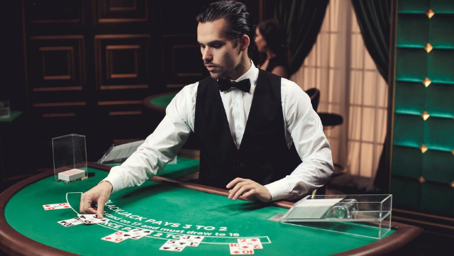 Play Behind the Seat Live Blackjack